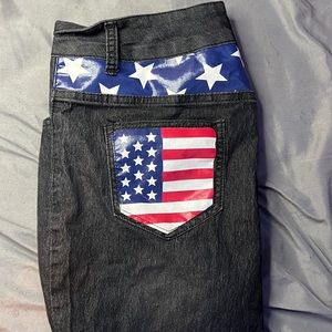 american flag jeans